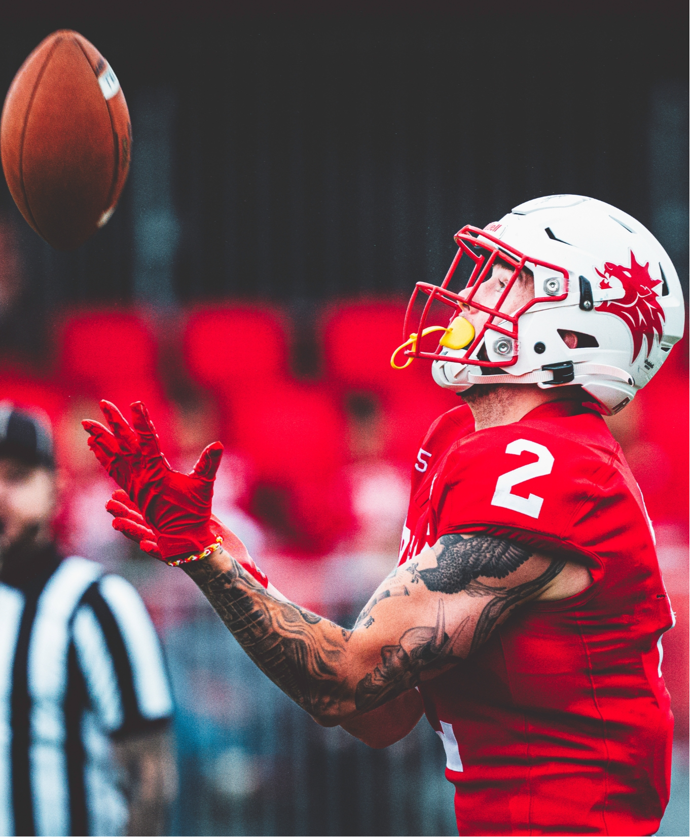 Reyrr ZERO Gloves: Unbeatable Grip for American Football & Floorball Goalies