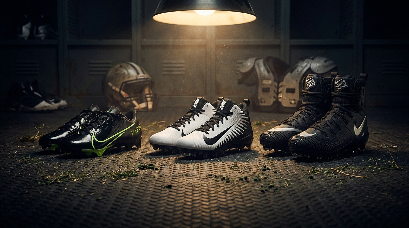 Football Cleats Guide: Speed vs. Power vs. All-Purpose