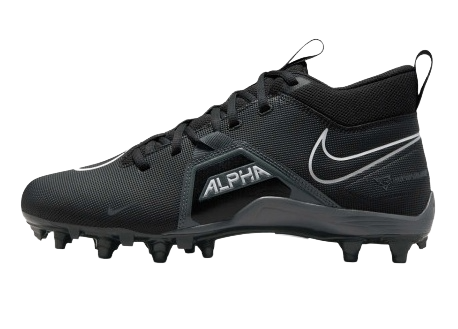 Nike Alpha Menace Varsity 3 cleats angle