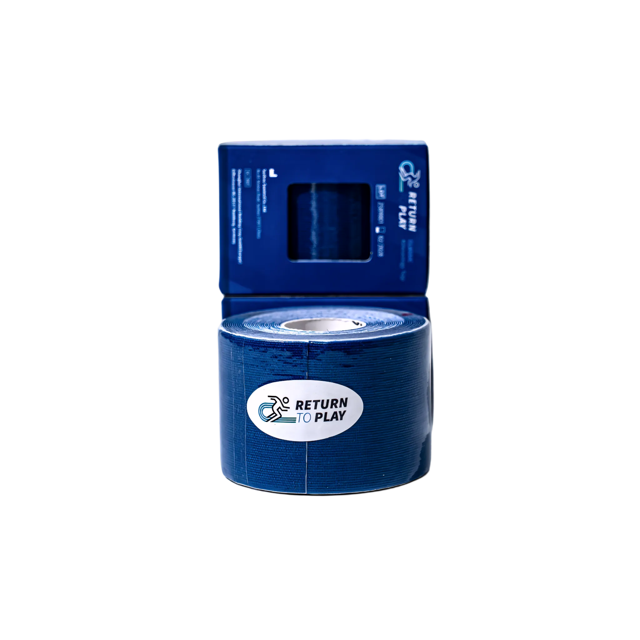 Return to Play Kinesiologitape 5 cm × 5 m