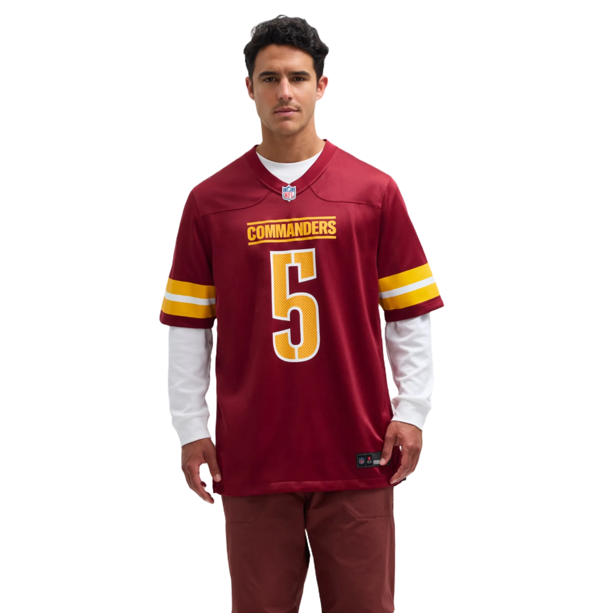 Jayden Daniels Game Jersey (Washington Commanders)