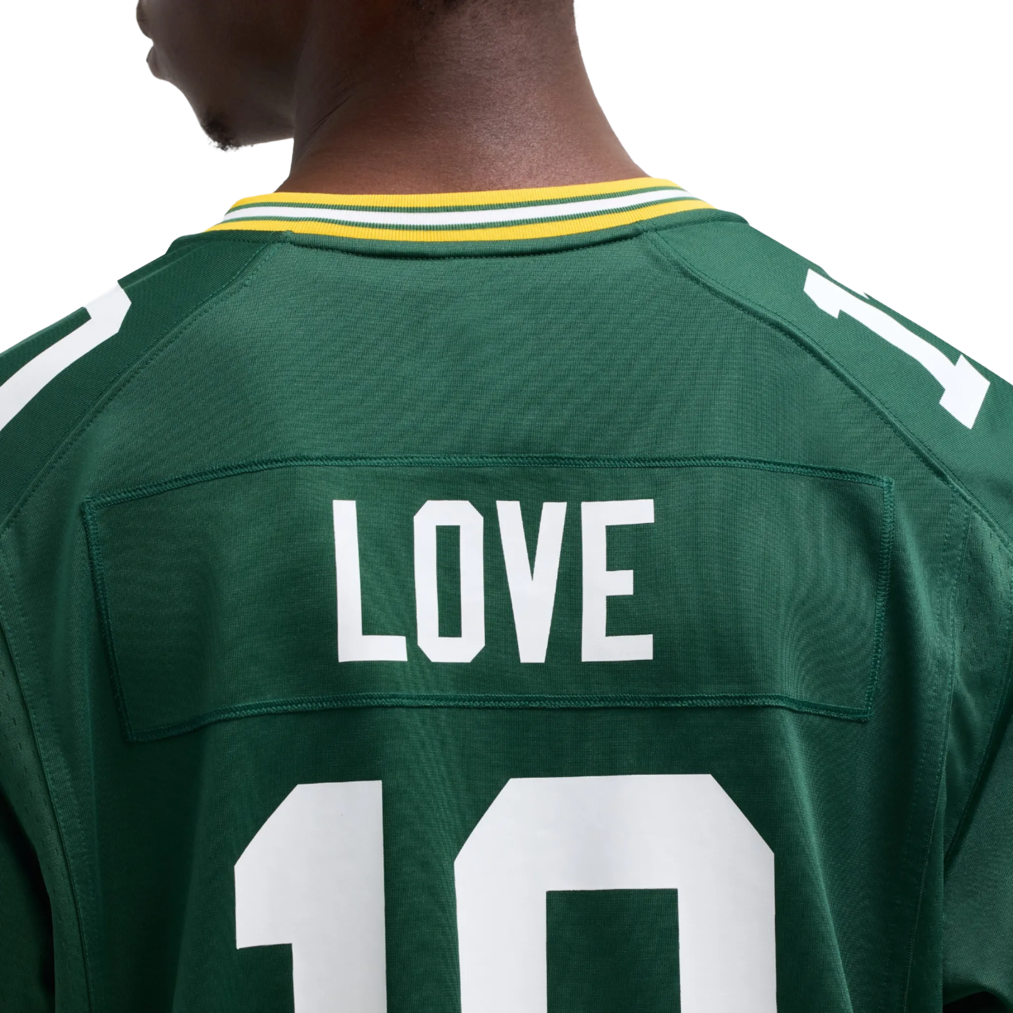 Jordan Love Nike Game Jersey (Green Bay Packers)