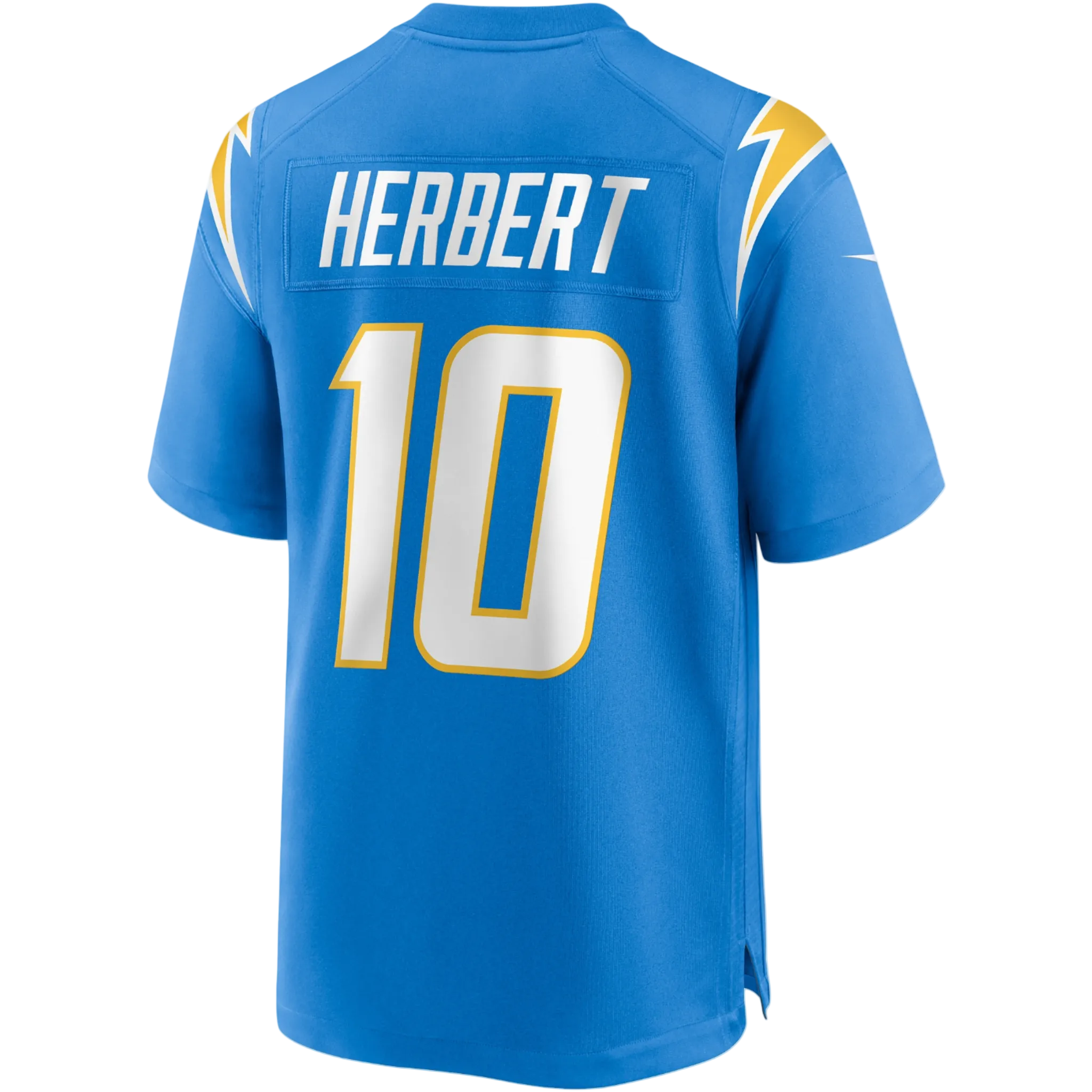 Justin Herbert Nike Game Jersey (Los Angeles Chargers)