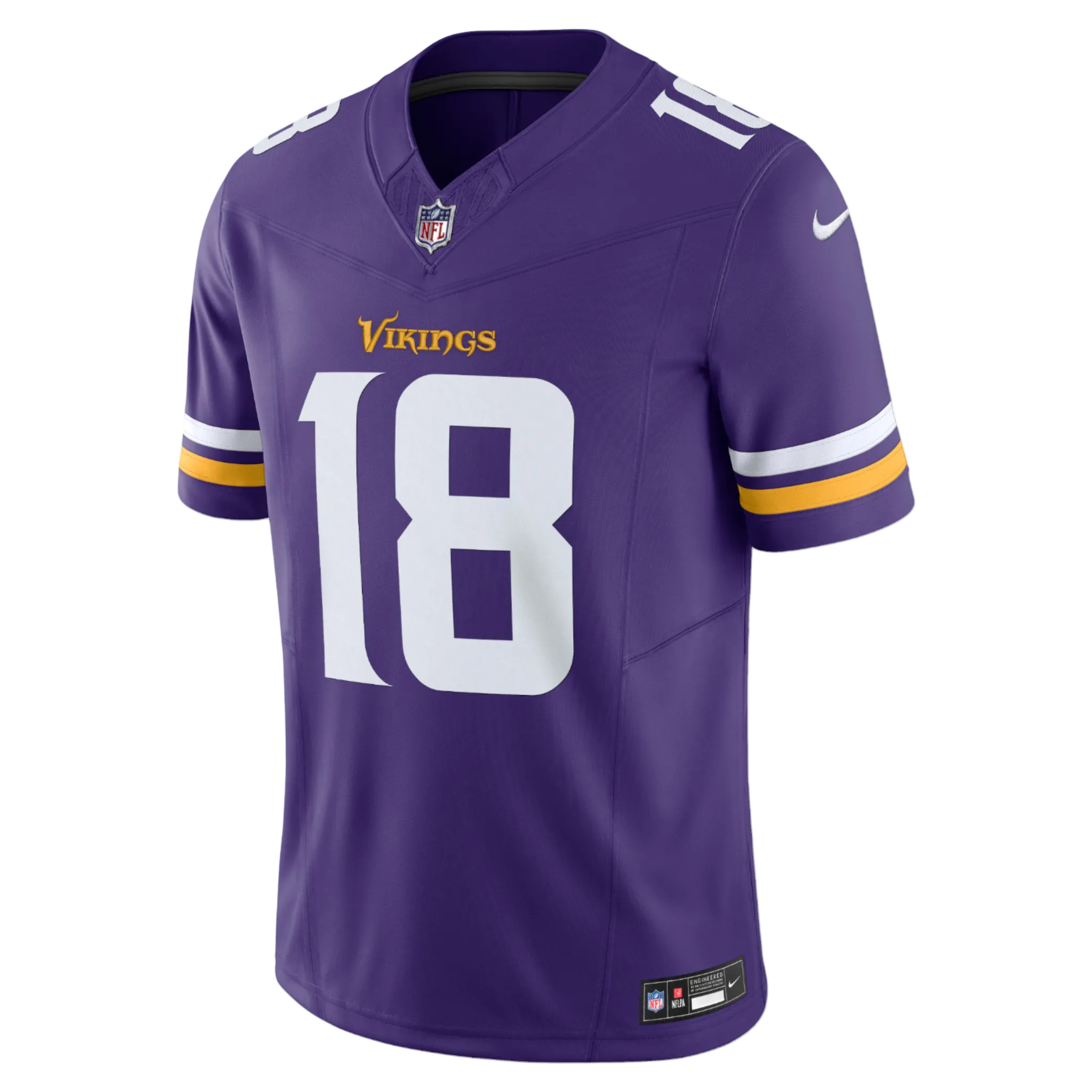 Justin Jefferson Nike Kamptrøye (Minnesota Vikings)