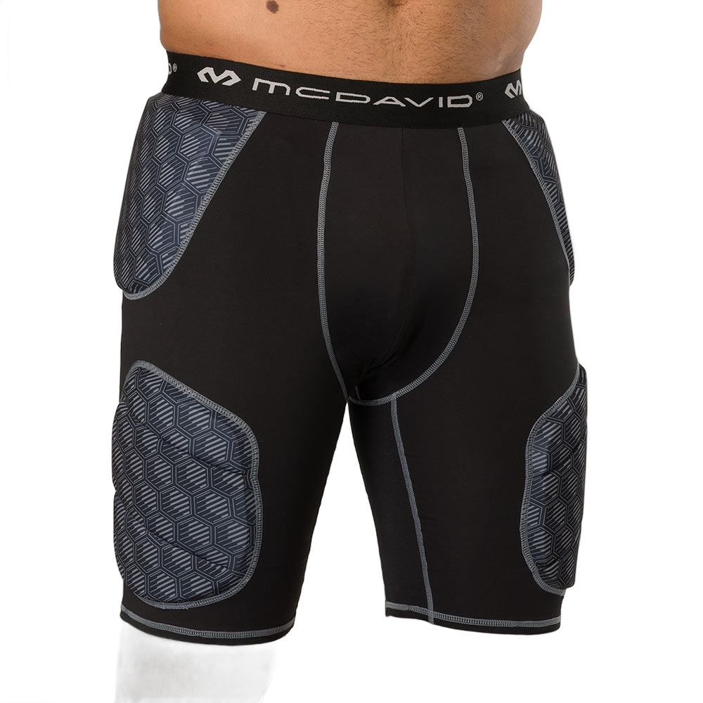 McDavid Rival 5-Pad Girdle worn, front