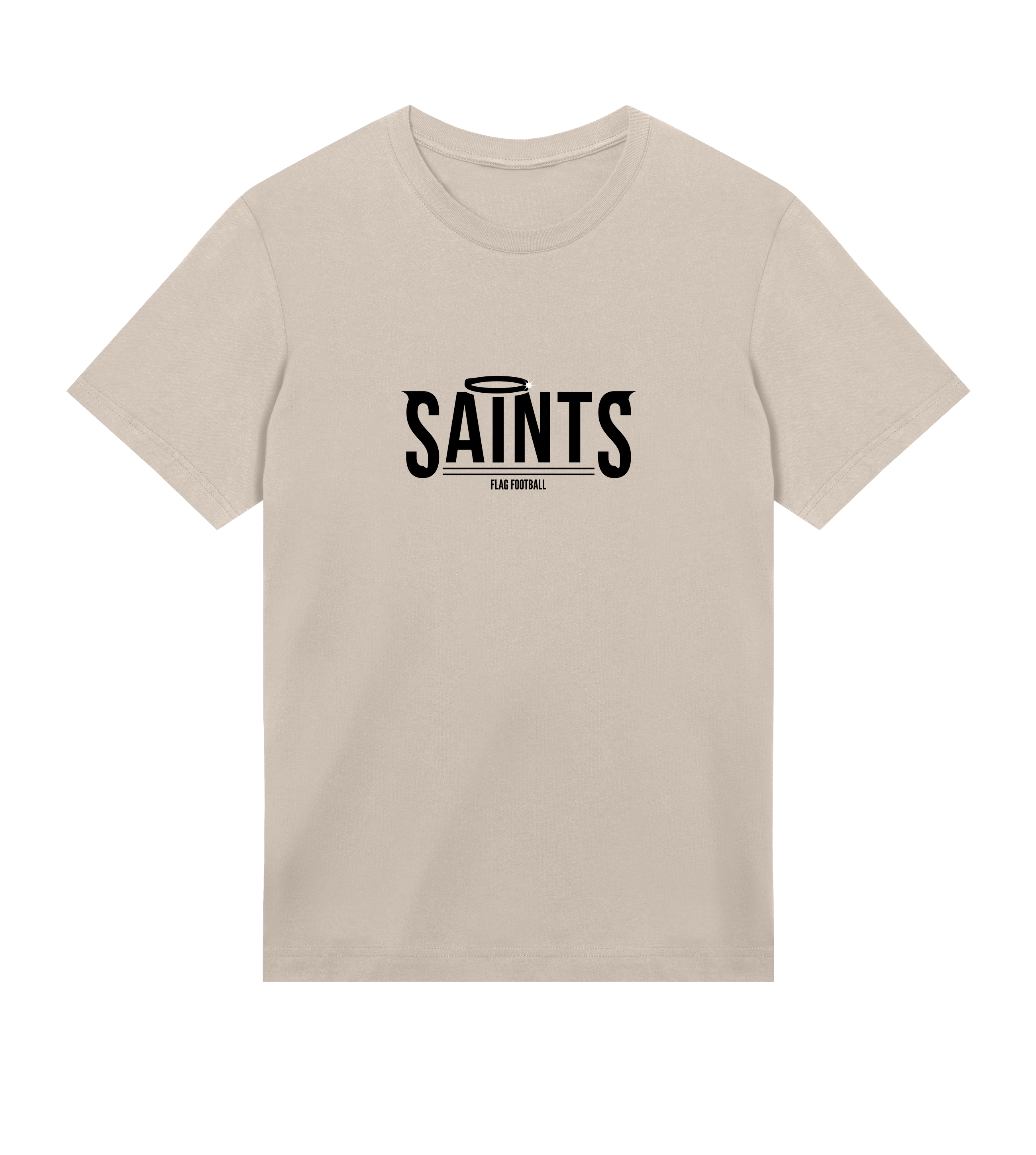 Saints FF Tee - Premium t-shirt from REYRR STUDIO - Shop now at Reyrr Athletics