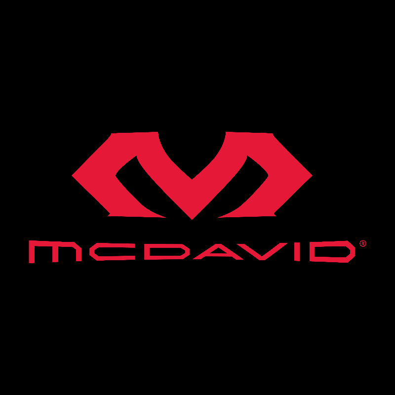 McDavid sports protection and compression gear for football