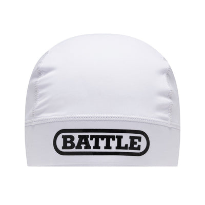 Battle Pro Skull Cap black, side angle