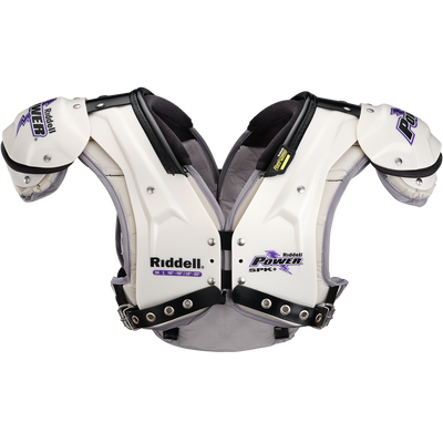 Riddell SPK+ SK 2024 football Skulderbeskyttere med RipKord fjerningssystem og STAC skulderbeskyttelse