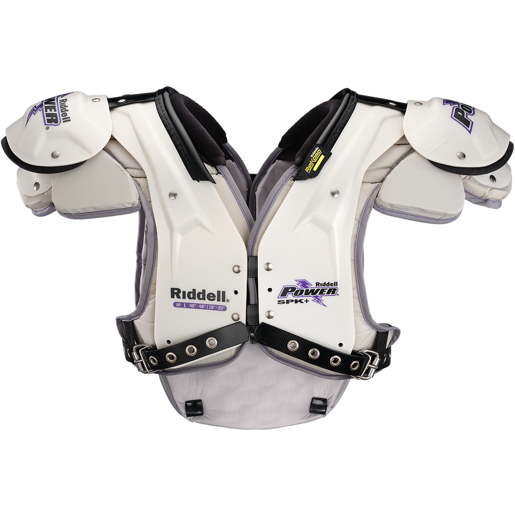 Youth 2024 Riddell Youth Pursuit Shoulder Pads Old Riddell Shoulder Pads Riddell SPK+ AP 2024 Power Shoulder Pad