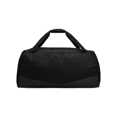 UA Undeniable 5.0 Large duffel — side profile with shoulder strap
