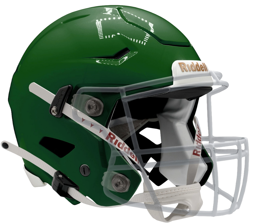 Riddell Helmet Green Football Helmet Oregon Ducks Riddell Speed