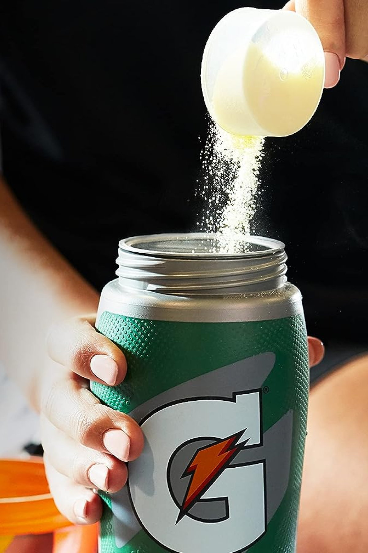 Gatorade Thirst Quencher Powder mixing instructions for 1.44 kg canister