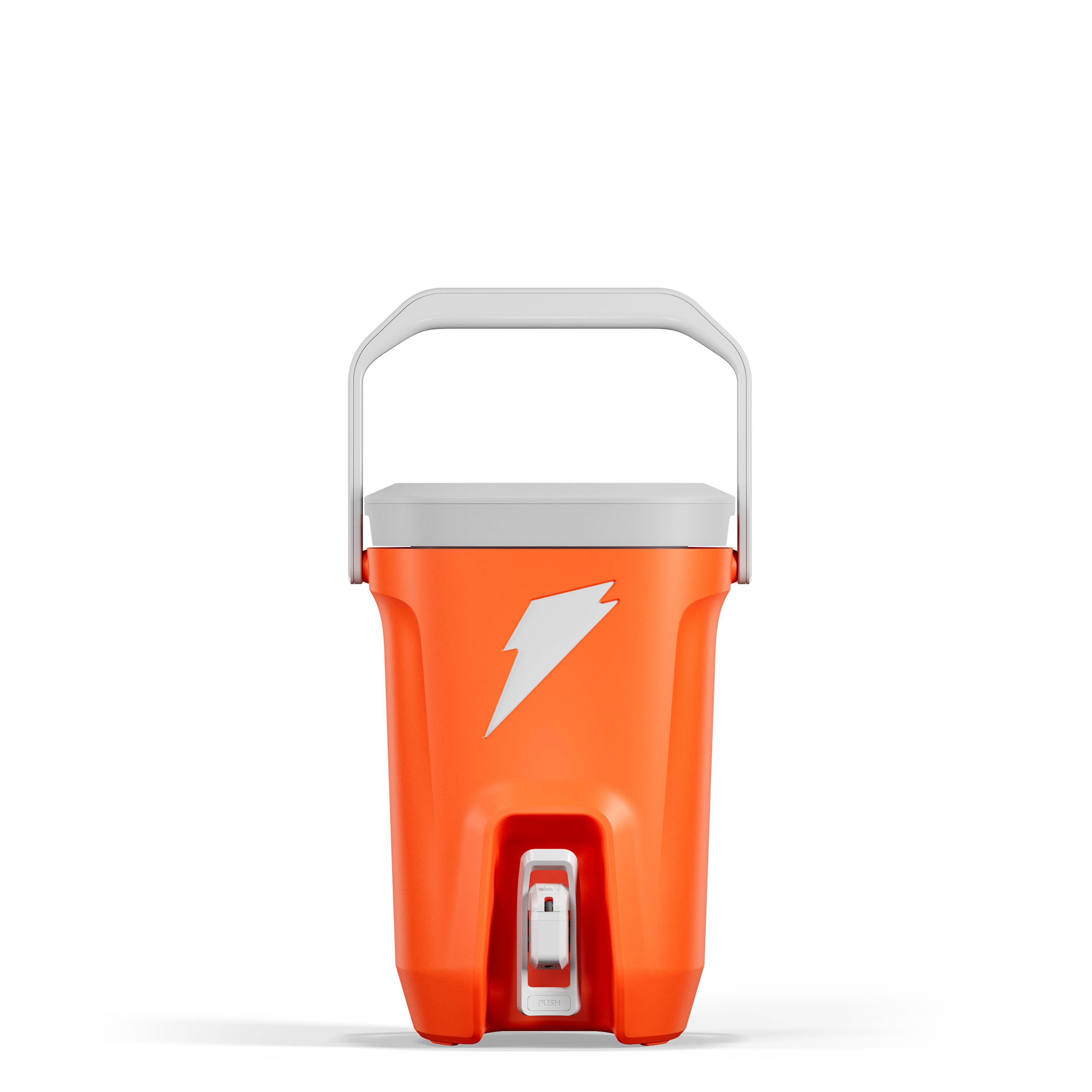 Gatorade Dunk hydration cooler 9 gallon orange