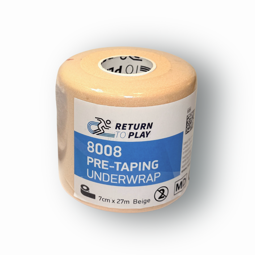 Return to Play Underwrap 7 cm × 27 m (Beige)