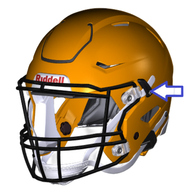 SpeedFlex Strap-Loc Svart (Enkel) 