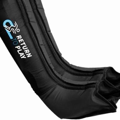 Return to Play Trådløse kompresjonsstøvler