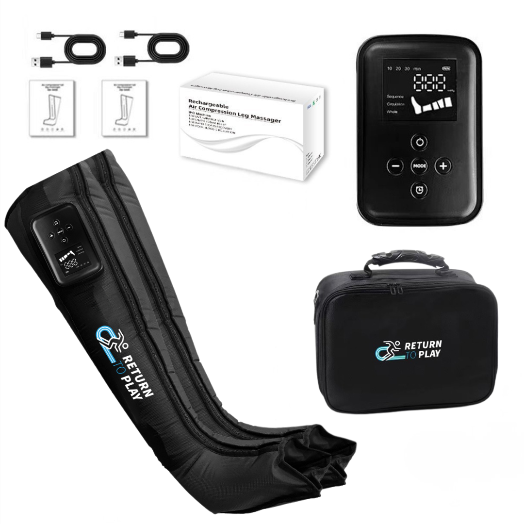 Return to Play Trådløse kompresjonsstøvler