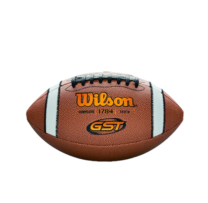Wilson GST TDY Composite - Premium Footballs from Wilson - Shop now at Reyrr Athletics