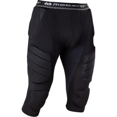 McDavid Rival 7 Pad Girdle para fútbol americano - Vista frontal - Reyrr Athletics