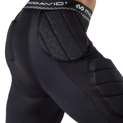 McDavid Rival 7 Pad Girdle - Detalle de protecciones - Reyrr Athletics