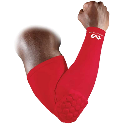 Hex Shooter Arm Sleeve - Premium  from McDavid - Shop now at Reyrr Athletics