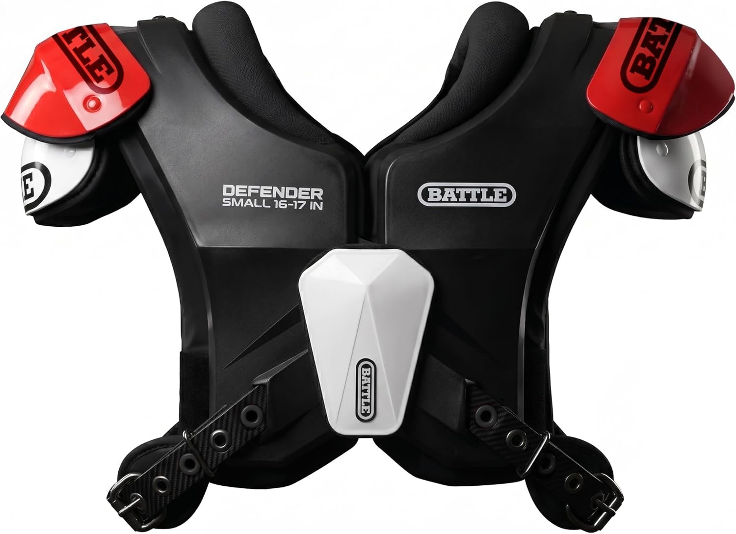 Battle Defender Shoulder Pads — Voksen