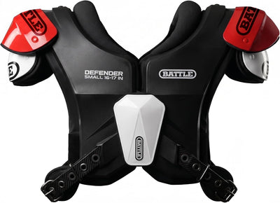 Battle Defender Shoulder Pads — Voksen