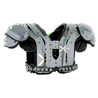 Xtech X2 Standard Shoulder Pads with lightweight, breathable, flexible design and XRD foam protection.