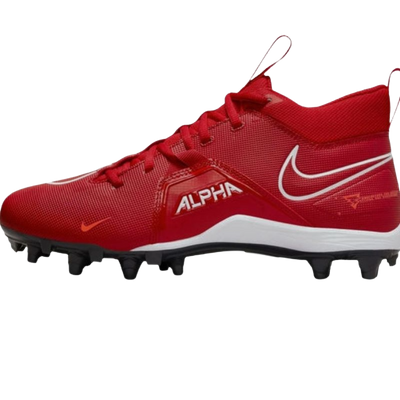 Nike Alpha Menace Varsity 3 cleats pair