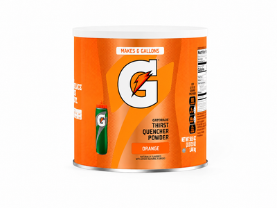 Gatorade Tørst Slukker Oransje