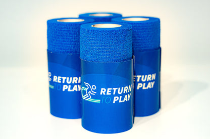 Return to Play Profesjonell legeveske med GPS (Komplett utstyrt)