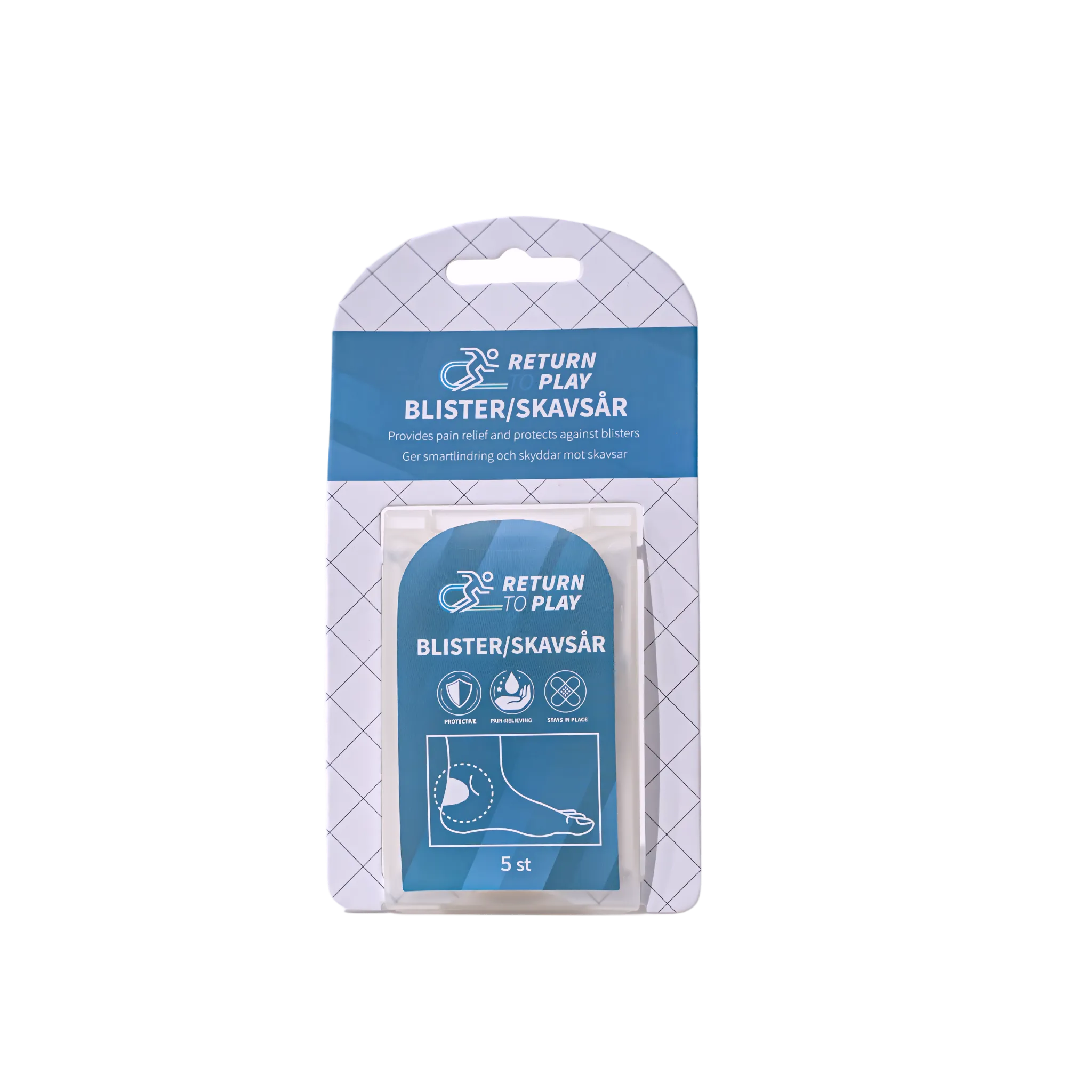 Return to Play Blemmeplaster (5‑pakning)
