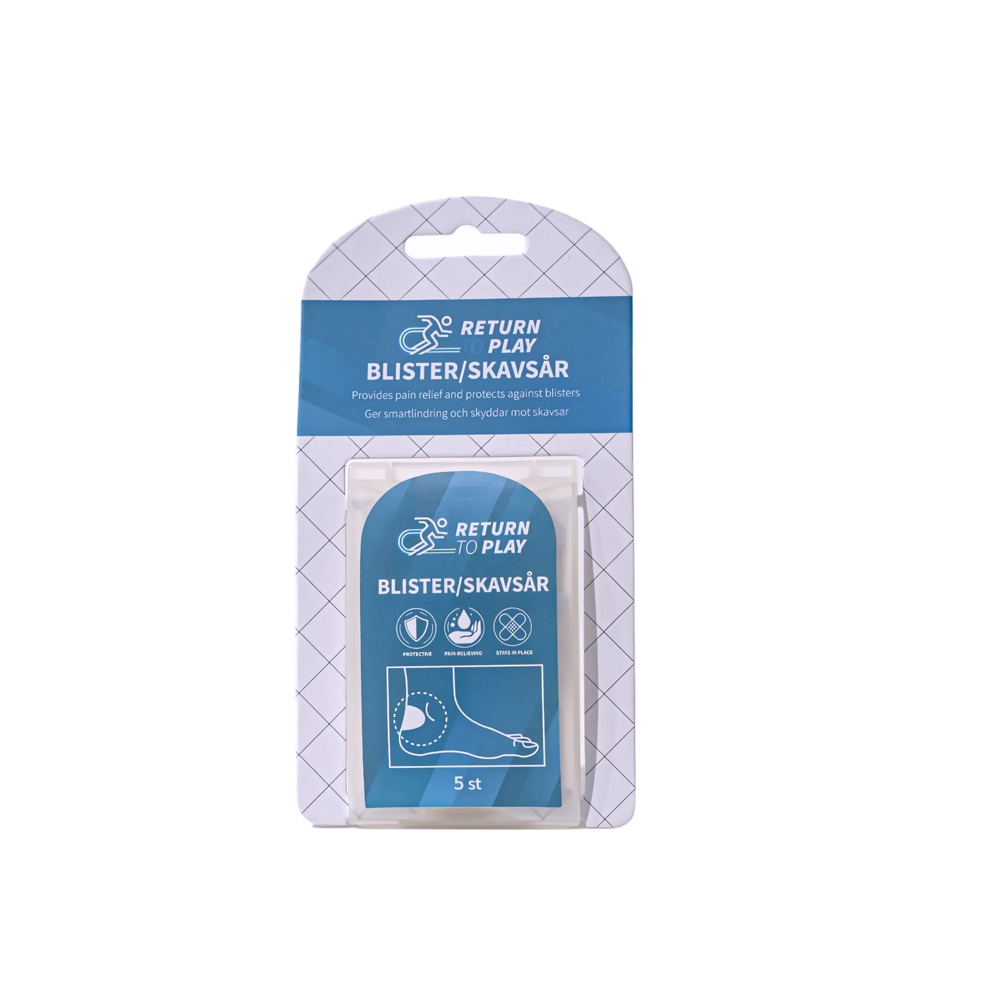 Return to Play Blemmeplaster (5‑pakning)