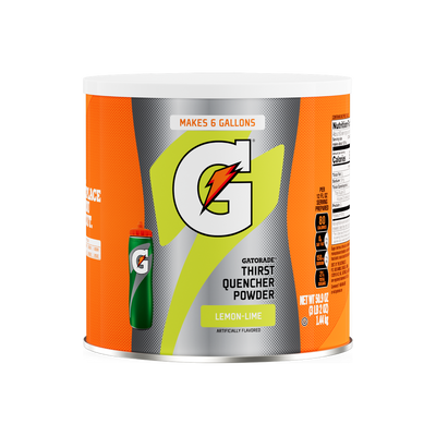 Gatorade Thirst Quencher Powder, Lemon Lime (1.44 kg, makes ~23 L)