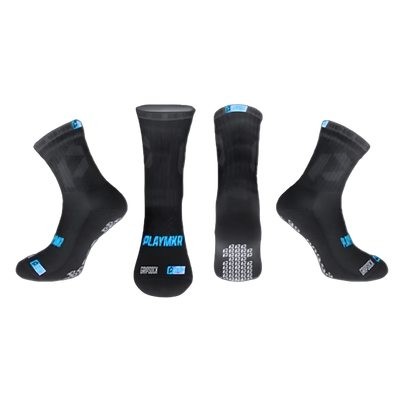 Playmkr Grip Sock Black 