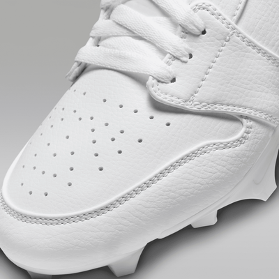 Jordan 1 Low TD — White/Grey Fog, pair view
