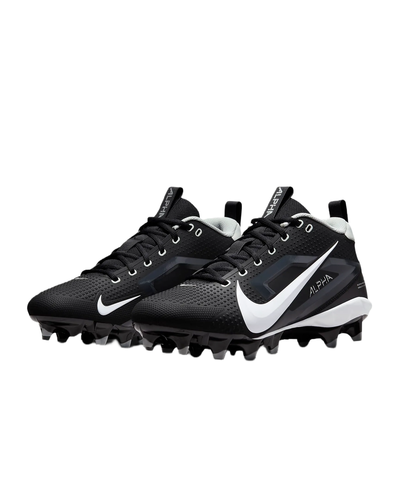 Nike Alpha Menace Varsity 4 - Premium American Football Cleats from Nike - Shop now at Reyrr Athletics