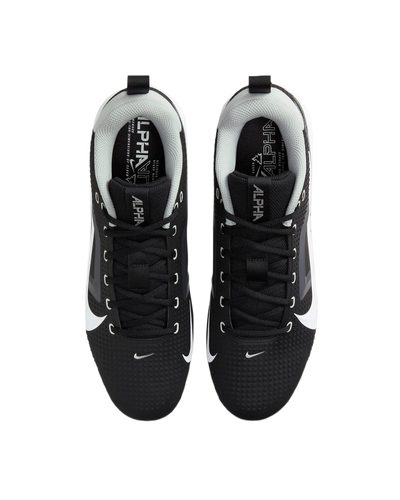 Nike Alpha Menace Varsity 4 - Premium American Football Cleats from Nike - Shop now at Reyrr Athletics