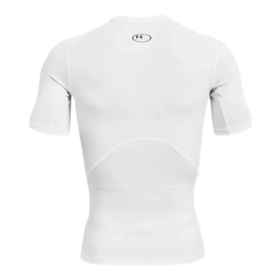 Under Armour HeatGear men's short sleeve compression shirt, style 1361518, fabric detail