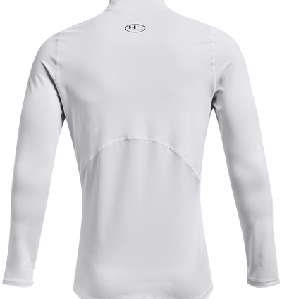 UA Mock Fitted ColdGear long sleeve — back view