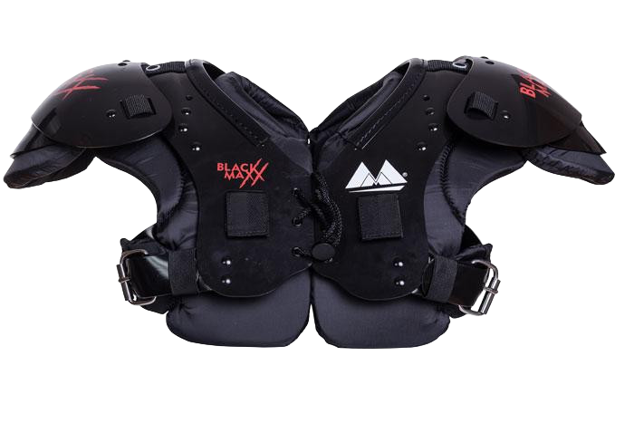 MM Blackmaxx Shoulder Pad (Adult) - Premium  from MM - Shop now at Reyrr Athletics
