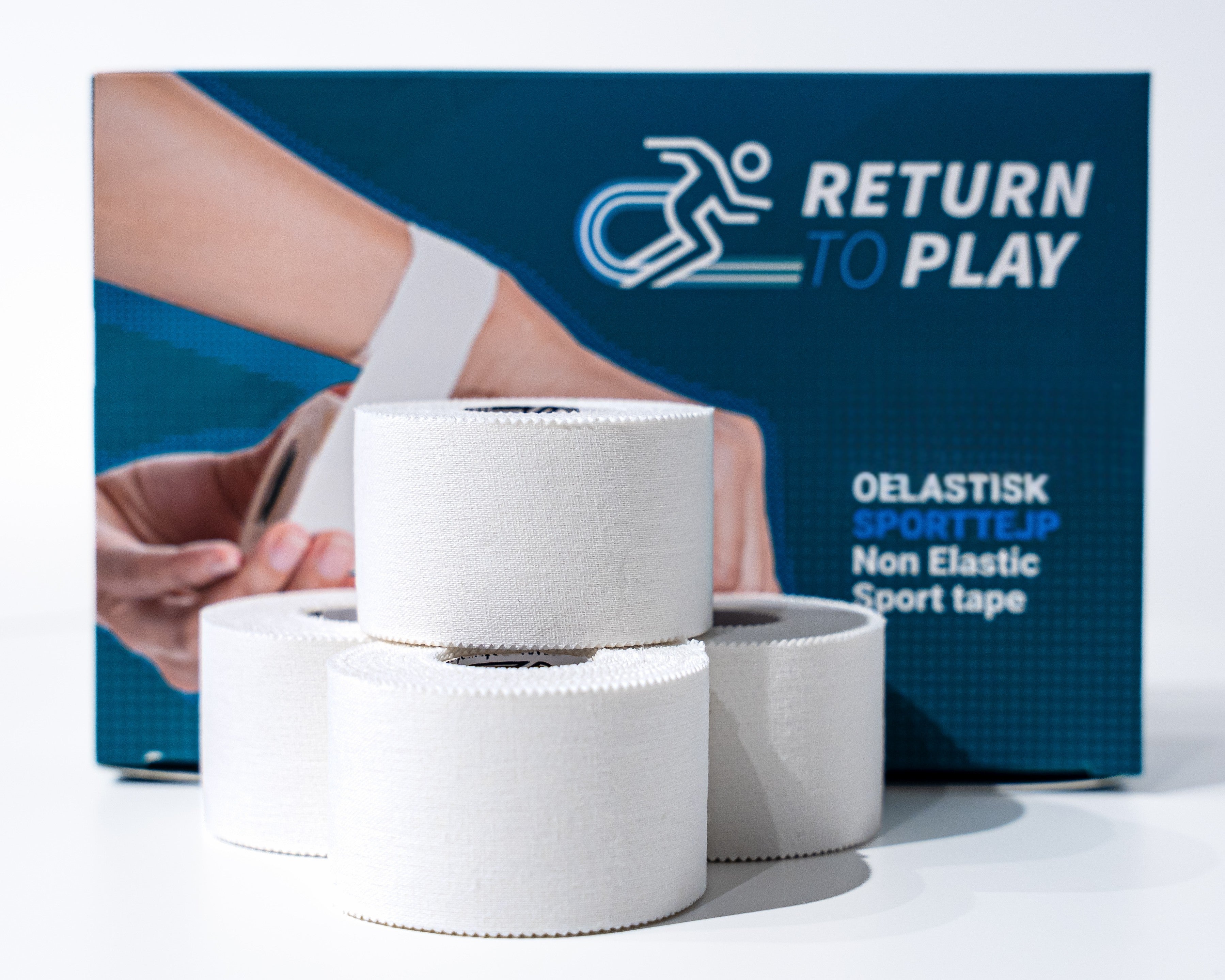 Return to Play Profesjonell legeveske med GPS (Komplett utstyrt)