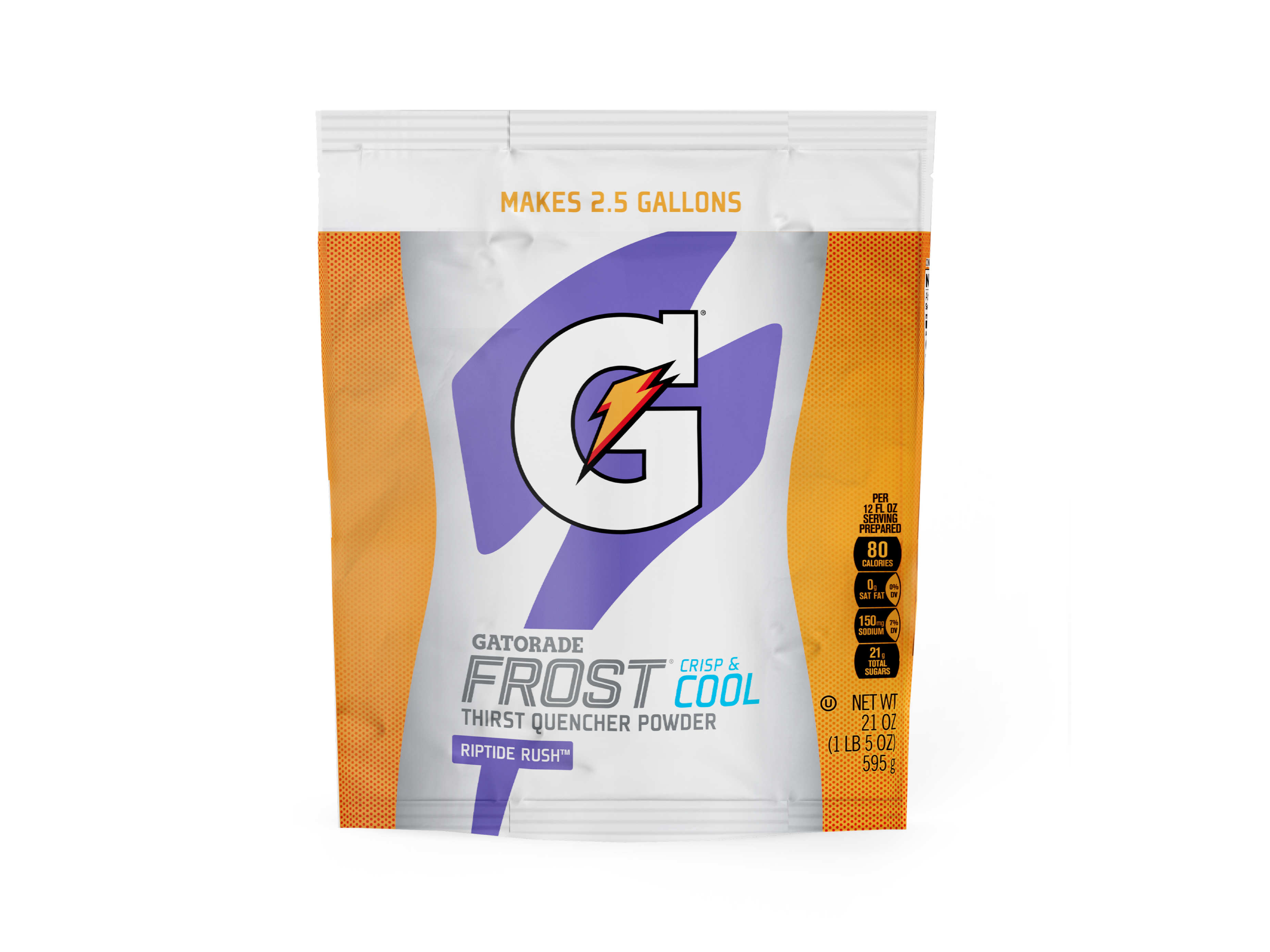 Gatorade Thirst Quencher Powder Riptide Rush 595g