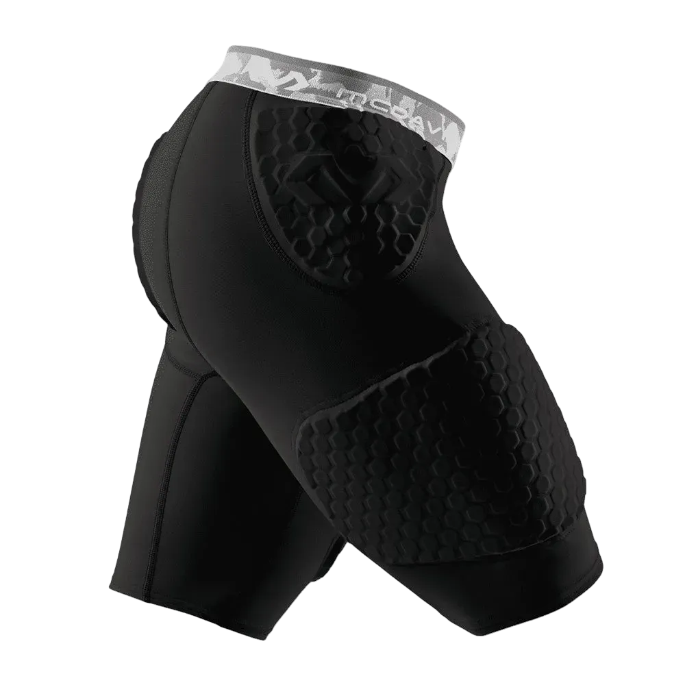 Hex Shorts Wrap-around thigh - Premium Girdles from McDavid - Shop now at Reyrr Athletics