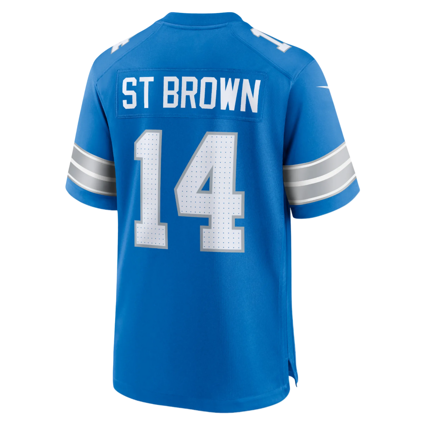 Amon-Ra St.Brown Nike Kamptrøye (Detroit Lions)