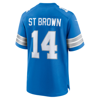 Amon-Ra St.Brown Nike Kamptrøye (Detroit Lions)