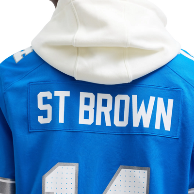 Amon-Ra St.Brown Nike Kamptrøye (Detroit Lions)
