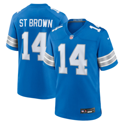 Amon-Ra St.Brown Nike Kamptrøye (Detroit Lions)
