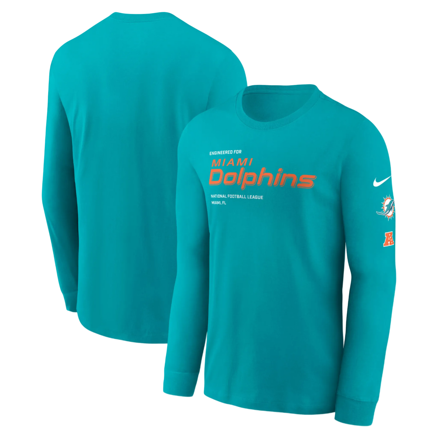 Miami Dolphins Nike Long Sleeve T-Shirt